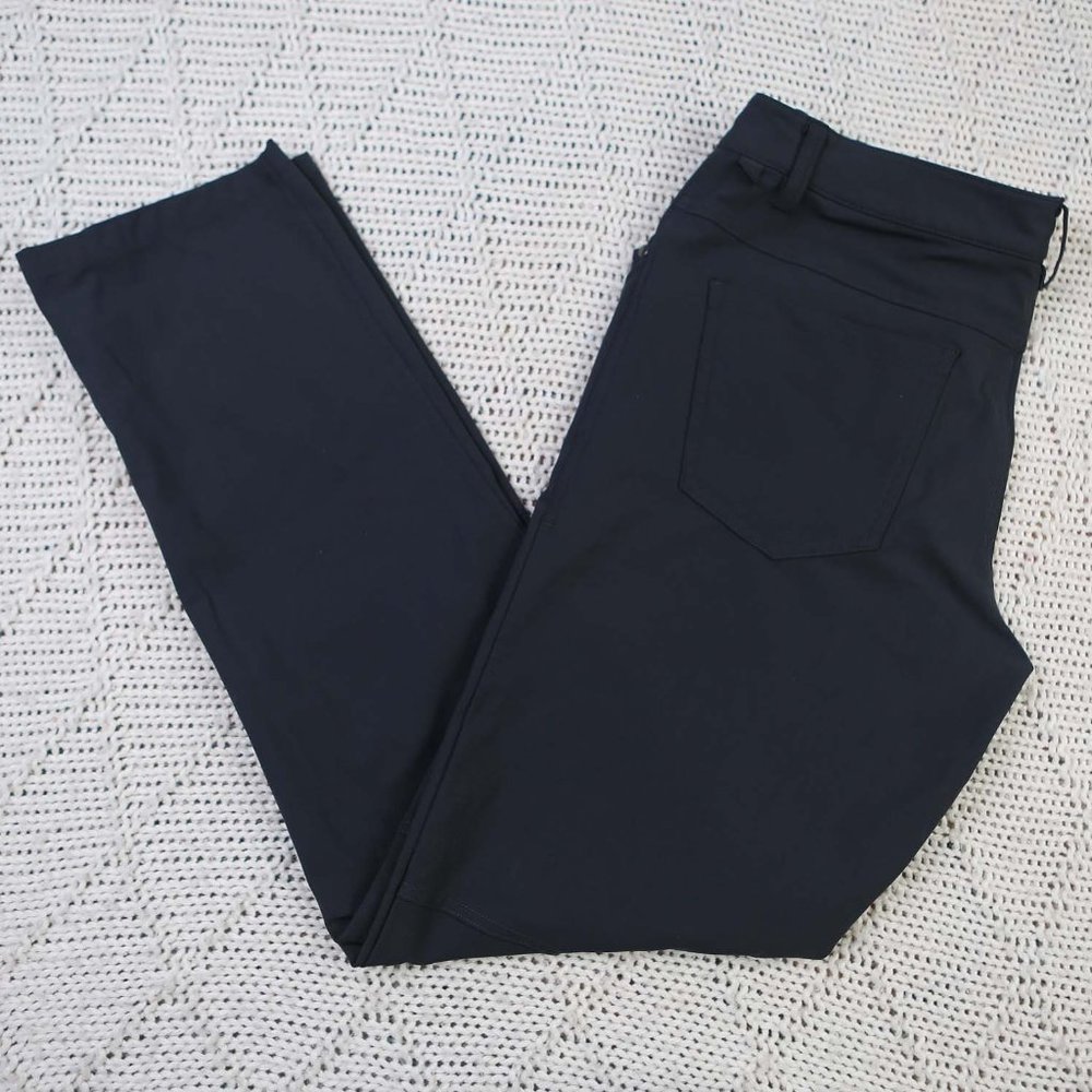 Lululemon Men's Gray Stretch Pants 32x31 NO TAGS